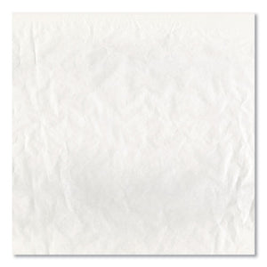 All-purpose Food Wrap, Dry Wax Paper, 12 X 12, White, 1,000-carton