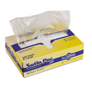 ESDXES8 - Satin-Pac High Density Poly Film, Polyethylene, 8 X 10 3-4 Sheets