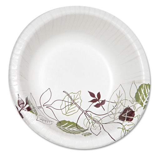 ESDXESX20PATHPK - Pathways Heavyweight Paper Bowls, 20oz, White-green-burgundy, 125-pack