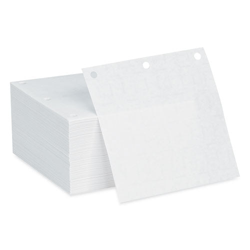 Dixie® Dry Wax Laminated Patty Paper