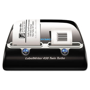 ESDYM1752266 - Labelwriter Twin Turbo Printer, 71 Labels-min, 5 1-2w X 8 2-5d X 7 2-5h