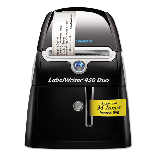 ESDYM1752267 - Labelwriter Duo Printer, 2 3-10" Labels, 71 Label-min, 5 1-2w X 7 4-5d X 7 3-10h