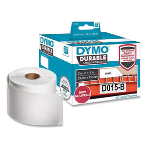 Lw Durable Multi-purpose Labels, 2.31" X 4", White, 300-roll