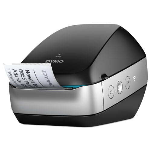 ESDYM2002150 - Labelwriter Wireless Black Label Printer, 71 Four-Line Labels-min