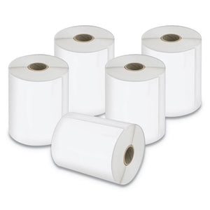 ESDYM2026404 - LW EXTRA-LARGE SHIPPING LABELS, 4 X 6, WHITE, 220-ROLL, 5 ROLLS-PACK