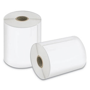 ESDYM2026405 - LW EXTRA-LARGE SHIPPING LABELS, 4 X 6, WHITE, 220-ROLL, 2 ROLLS-PACK