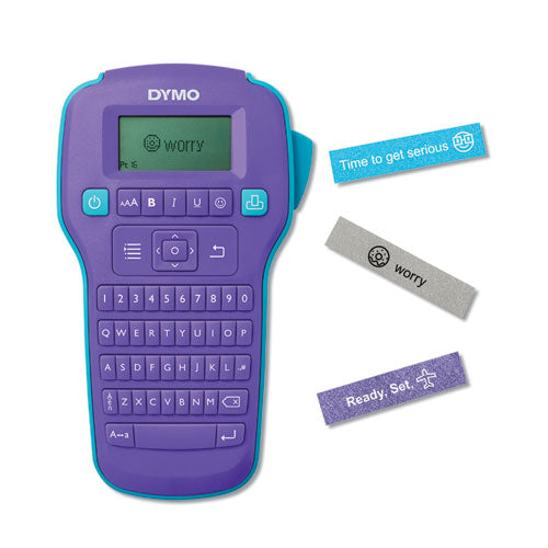 ESDYM2056115 - COLORPOP! COLOR LABEL MAKER, 1 LINE, 6.3" X 2.56" X 10.43"