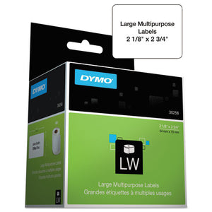 ESDYM30332 - Labelwriter Multipurpose Labels, 1 X 1, White, 750 Labels-roll