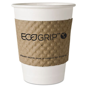 ESECOEG2000 - Ecogrip Hot Cup Sleeves - Renewable & Compostable, 1300-ct