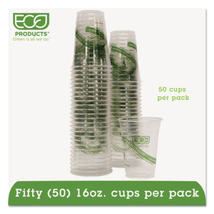 ESECOEPCC16GSPKCT - Greenstripe Renewable-compostable Cold Cups Conv Pack, 16oz, 50-pk, 10 Pk-ct