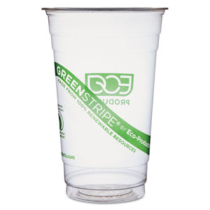 ESECOEPCC20GS - Greenstripe Renewable & Compostable Cold Cups - 20oz., 50-pk, 20 Pk-ct