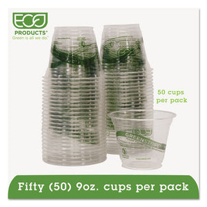 ESECOEPCC9SGSPK - Greenstripe Renewable & Compostable Cold Cups Convenience Pack- 9oz., 50-pk