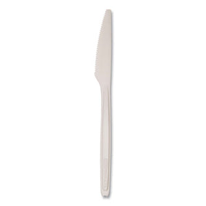 Cutlery For Cutlerease Dispensing System, Knife, 6", White, 960-carton