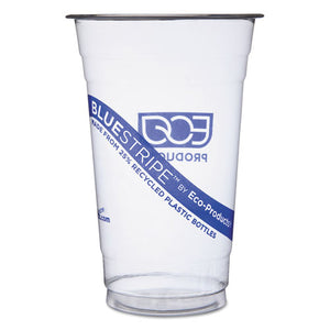 ESECOEPCR20 - Bluestripe 25% Recycled Content Cold Cups, 20 Oz, Clear-blue, 1000-carton