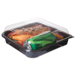 ESECOEPPTOR9 - 100% Recycled Content 9" Premium Take Out Containers - 42oz., 50-pk, 3 Pk-ct
