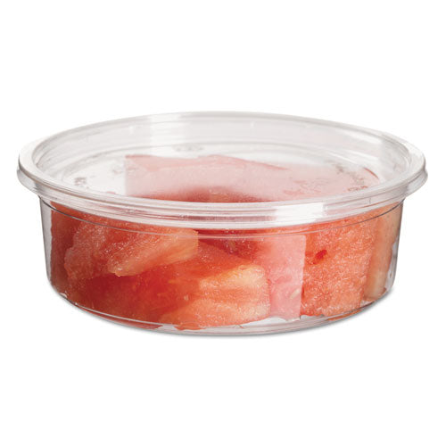 ESECOEPRDP8 - Renewable & Compostable Round Deli Containers - 8oz., 50-pk, 10 Pk-ct