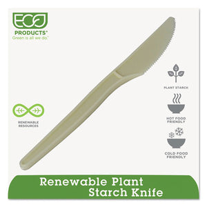 ESECOEPS001PK - Plant Starch Knife - 7", 50-pk