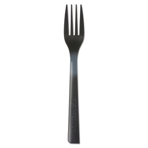 ESECOEPS112 - 100% Recycled Content Fork - 6", 50-pk, 20 Pk-ct