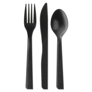 ESECOEPS115 - 100% Recycled Content Cutlery Kit - 6", 250-ct
