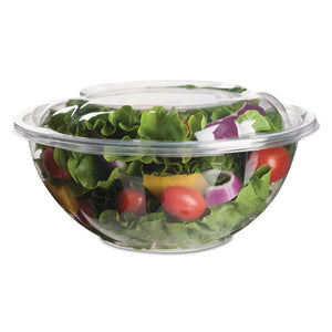 ESECOEPSB24 - Renewable & Compostable Salad Bowls W- Lids - 24oz., 50-pk, 3 Pk-ct