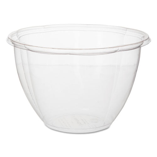 ESECOEPSB48BASE - Salad Bowls, Clear, 48 Oz, 6 11-16" Dia, 300-carton