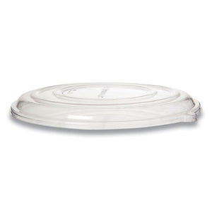 100% Recycled Content Pizza Tray Lids, 14 X 14 X 0.2, Clear, 50-carton