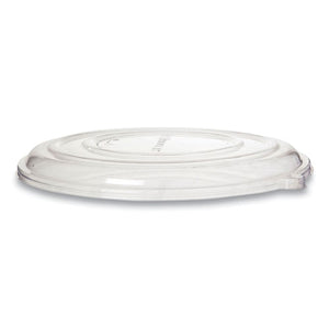 100% Recycled Content Pizza Tray Lids, 14 X 14 X 0.2, Clear, 50-carton