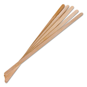 ESECONTSTC10C - Renewable Wooden Stir Sticks - 7", 1000-pk