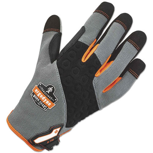 ESEGO17044 - Proflex 710 Heavy-Duty Utility Gloves, Gray, Large, 1 Pair