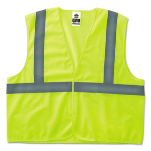 ESEGO20973 - Glowear 8205hl Type R Class 2 Super Econo Mesh Safety Vest, Lime, Small-medium