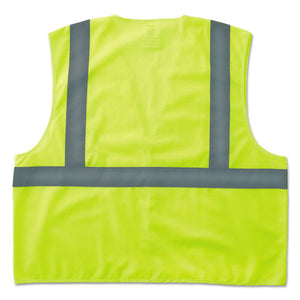 ESEGO20975 - Glowear 8205hl Type R Class 2 Super Econo Mesh Safety Vest, Lime, Large-x-Large