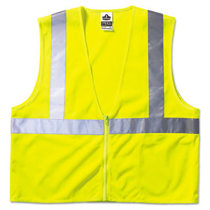 ESEGO21055 - Glowear 8210z Class 2 Economy Vest, Polyester Mesh, Large-x-Large, Yellow