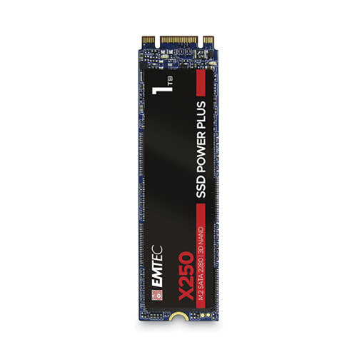 X250 Power Plus Internal Solid State Drive, 1 Tb, Sata Iii