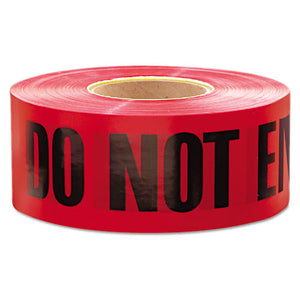 ESEML11081 - 1,000 Ft. X 3 In. "danger Do Not Enter" Barricade Tape (red)