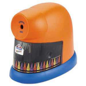 ESEPI1680 - Crayonpro Electric Crayon Sharpener With Replacable Blade, Orange