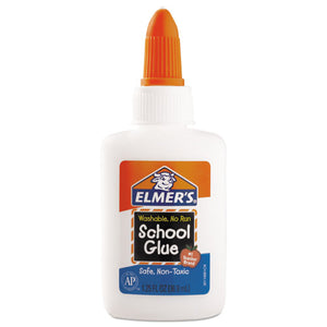 ESEPIE301 - Washable School Glue, 1.25 Oz, Liquid