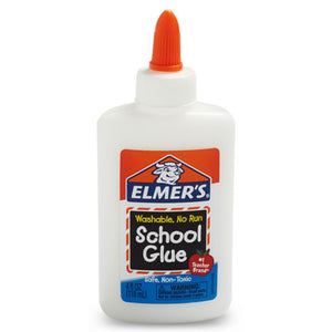 ESEPIE304 - Washable School Glue, 4 Oz, Liquid