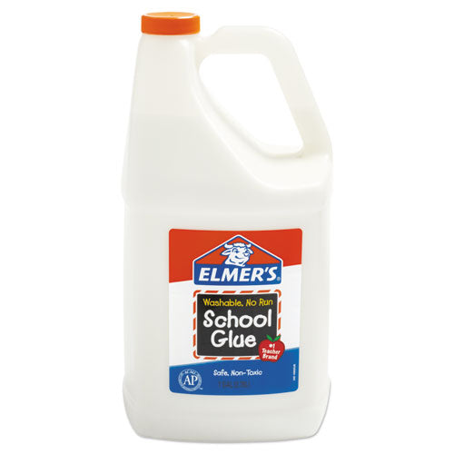 ESEPIE340 - Washable School Glue, 1 Gal, Liquid
