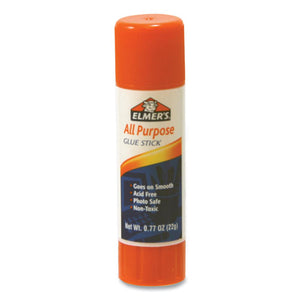 Washable School Glue Sticks, 0.24 Oz, Applies And Dries Clear