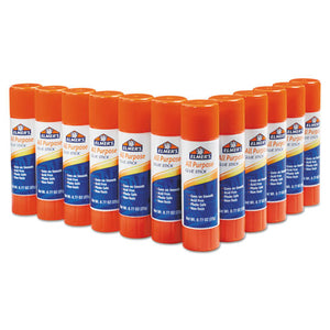 ESEPIE517 - Disappearing Glue Stick, 0.77 Oz, 12-pack