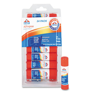 ESEPIE553 - Disappearing Glue Stick, 0.21 Oz, 24-pack