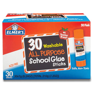 ESEPIE556 - Washable School Glue Sticks, 30-box