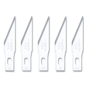 Graphic Knife Replacement Blades, #11, Straight, 5-pack