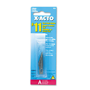 ESEPIX211 - #11 Blades For X-Acto Knives, 5-pack