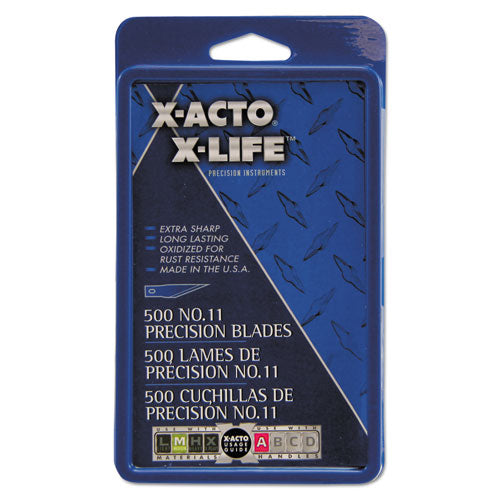 ESEPIX511 - No. 11 Bulk Pack Blades For X-Acto Knives, 500-box