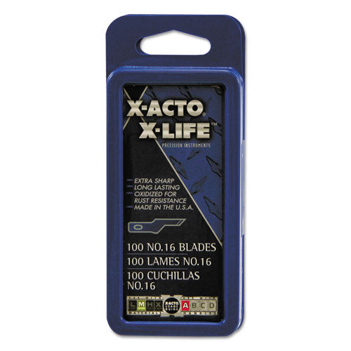 ESEPIX616 - No. 16 Bulk Pack Blades For X-Acto Knives, 100-box