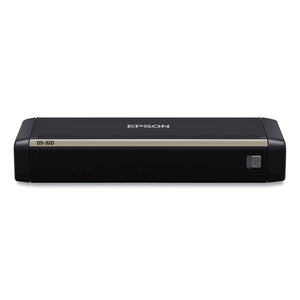 Ds-320 Portable Duplex Document Scanner, 1200 Dpi Optical Resolution, 20-sheet Duplex Auto Document Feeder