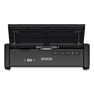 Ds-320 Portable Duplex Document Scanner, 1200 Dpi Optical Resolution, 20-sheet Duplex Auto Document Feeder