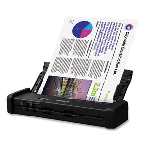 Ds-320 Portable Duplex Document Scanner, 1200 Dpi Optical Resolution, 20-sheet Duplex Auto Document Feeder