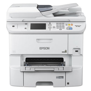 Workforce Pro Wf-6590 Wireless Multifunction Color Printer, Copy-fax-print-scan
